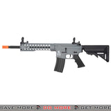 Airsoft AEG M4 Lancer Tactical 10 Inch Keymod LT-19B Grey Left