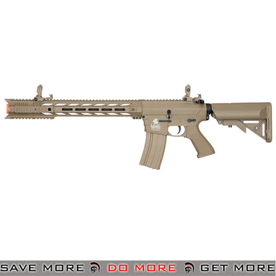 Lancer Tactical Gen 2 Interceptor SPR Polymer M4 Airsoft Gun AEG Rifle LT-25-G2