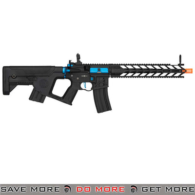 Lancer Tactical Enforcer Series Proline "Nightwing" Skeleton Automatic Electric AEG Rifle Airsoft Gun