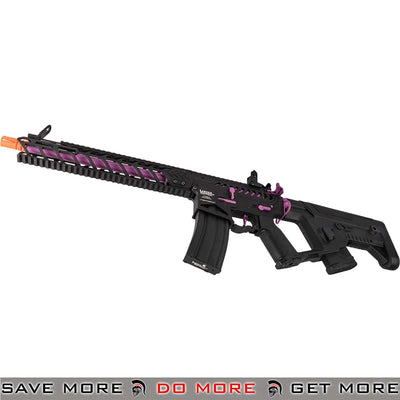 Lancer Tactical Enforcer Series Proline "Nightwing" Skeleton Automatic Electric AEG Rifle Airsoft Gun