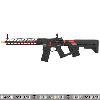 Lancer Tactical Enforcer Series Proline "Nightwing" Skeleton Automatic Electric AEG Rifle Airsoft Gun