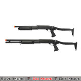 Lancer Tactical Pump Action Airsoft Spring Shotgun Group