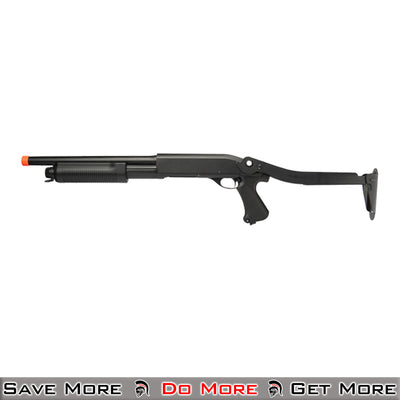 Lancer Tactical Pump Action Airsoft Spring Shotgun Left