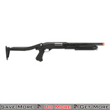 Lancer Tactical Pump Action Airsoft Spring Shotgun Right