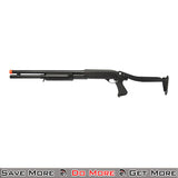 Lancer Tactical Pump Action Airsoft Spring Shotgun Long Left