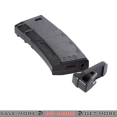 Lancer Tactical 130 Round High Speed Spare Mid Cap Magazine for Airsoft Electric M4 Rifles