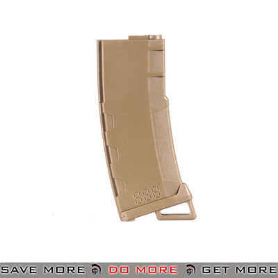 Lancer Tactical 130 Round High Speed Spare Mid Cap Magazine for Airsoft Electric M4 Rifles