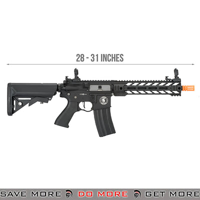 Lancer Tactical "BattleHawk" LT-34 Airsoft AEG Rifle - LT-34BA10-G2-ME