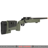 Lancer Tactical M40A3 Bolt Action Sniper Rifle Airsoft Gun