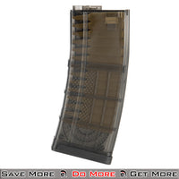 Lancer Tactical Midcap Mag for M4 Airsoft Electric Guns Left