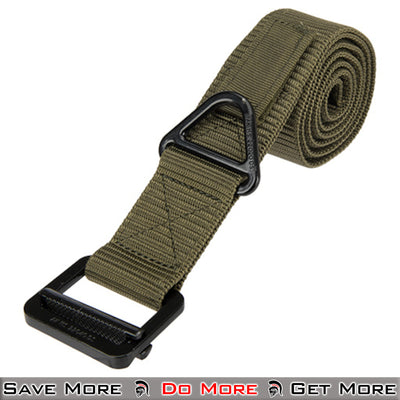 Lancer Tactical Airsoft 36 Riggers Belt Green