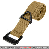 Lancer Tactical Airsoft 36 Riggers Belt Tan