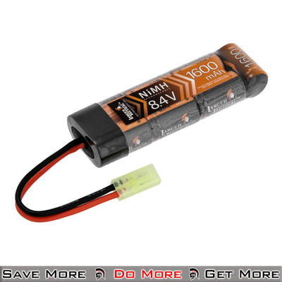 Lancer Tactical Airsoft Nimh 8.4V 1600 Mah Battery