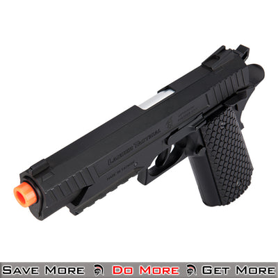 Lancer Tactical Cobra 1911 Half-Blowback CO2 Gun Left Angle Down