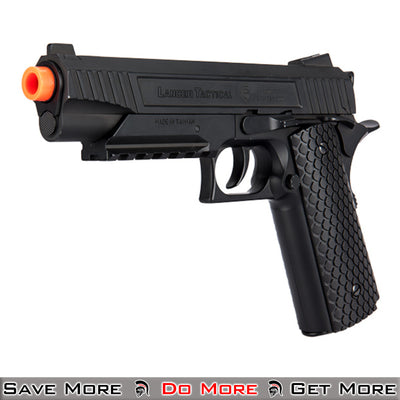 Lancer Tactical Cobra 1911 Half-Blowback CO2 Gun Left Angle