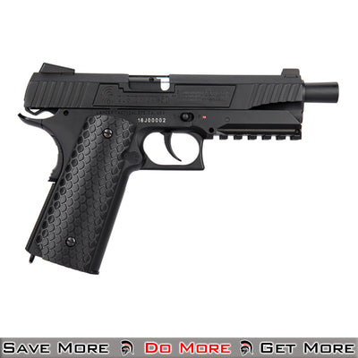 Lancer Tactical Cobra 1911 Half-Blowback CO2 Gun Right