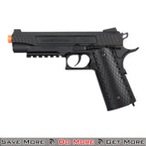 Lancer Tactical Cobra 1911 Half-Blowback CO2 Gun Left