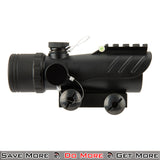 Lancer Tactical Airsoft Red Dot Sight w/ Top Rail Other Side Profile View