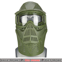 Lancer Tactical Airsoft Safety Mask for Eye Protection Front