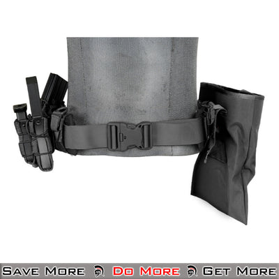 Lancer Tactical MOLLE Battle Belt Black M Display