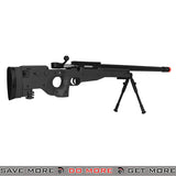 M1196B BOLT ACTION AIRSOFT SNIPER RIFLE WITH FOLDING STOCK [BLACK]