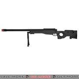 M1196B BOLT ACTION AIRSOFT SNIPER RIFLE WITH FOLDING STOCK [BLACK]