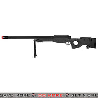 M1196B BOLT ACTION AIRSOFT SNIPER RIFLE WITH FOLDING STOCK [BLACK]