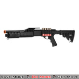 M180C1 Spring Shotgun RIS Spring Powered Airsoft Gun Left Again