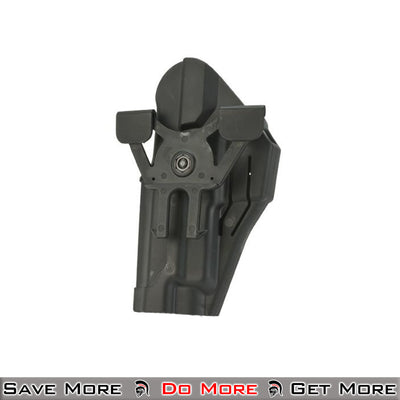 Matrix Hardshell MOLLE Mounted Airsoft Pistol Holster Back