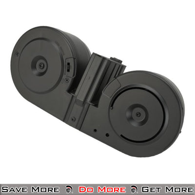 Matrix 2500Rnds Highcap Mag for SR25 Airsoft Guns Back