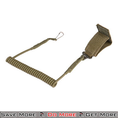 Nylon Multifunctional Pistol Lanyard Sling - Tan