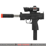 UK Arms Spring Airsoft M10 Pistol w/ Laser & Scope