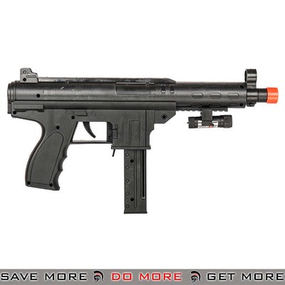 AMA Tactical Airsoft Spring SMG w/ Laser