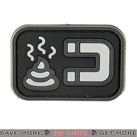 G-Force S*** Magnet PVC Morale Patch (Grey)