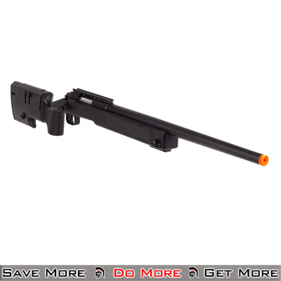 ASG McMillan USMC M40A3 SportLine Airsoft Sniper Rifle - Black