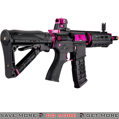 G&G Electric Blowback GR4 G26 Airsoft AEG black and pink