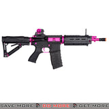 G&G Electric Blowback GR4 G26 Airsoft AEG black and pink