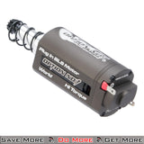 Option No.1 Plug-In Brushless Motor Airsoft V2 M4 AEG Facing Up