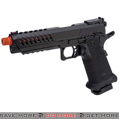 Lancer Tactical Knightshade High-Capa Gas Blowback Airsoft Training Pistol Airsoft Gun