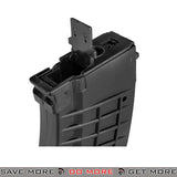 Sentinel Gears 500rd Waffle Pattern High Capacity Magazine for AK AEGs - BLACK