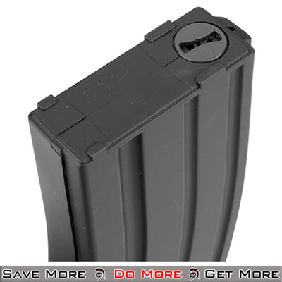 Sentinel Gears 140Rnd M4 / M16 Midcap Mag for Airsoft Bottom