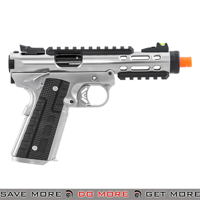 We Tech Galaxy 1911 Style GBB Gas Powered Training Pistol Airsoft Gun