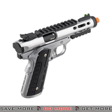 We Tech Galaxy 1911 Style GBB Gas Powered Training Pistol Airsoft Gun