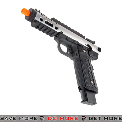 We Tech Galaxy 1911 Style GBB Gas Powered Training Pistol Airsoft Gun