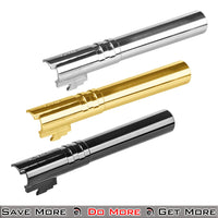 Stainless Steel Threaded Outer Barrel for 5.1 Hi-Capa Pistols