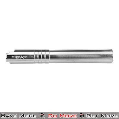 Stainless Steel Threaded Outer Barrel for 5.1 Silver Profile