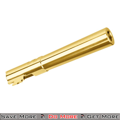 Stainless Steel Threaded Outer Barrel for 5.1 Gold Angle