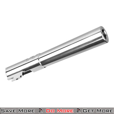 Stainless Steel Threaded Outer Barrel for 5.1 Silver Angle 