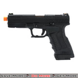 T1 Gas Blowback Airsoft GBB Gun Training Pistol Silver Left