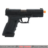 T1 Gas Blowback Airsoft GBB Gun Training Pistol Silver Right